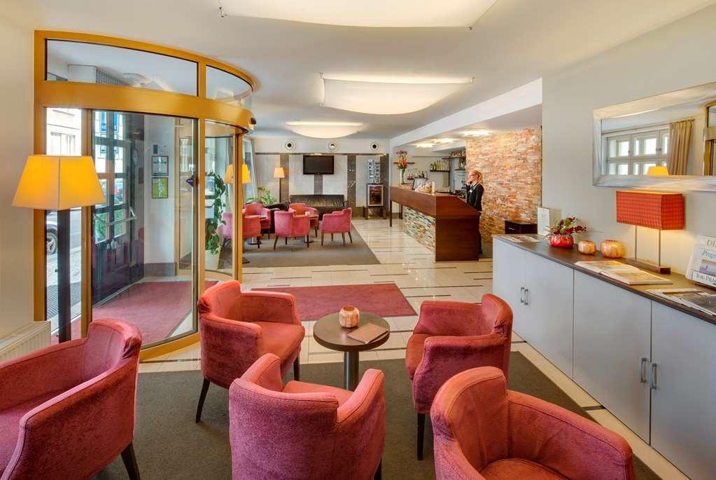 Hotel Clement Praga Wnętrze zdjęcie