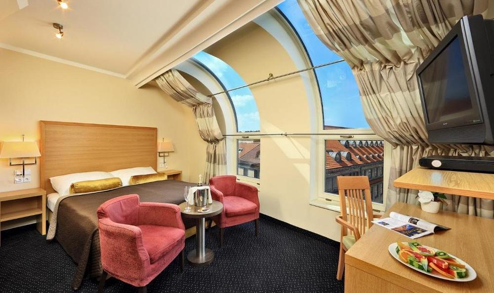 Hotel Clement Praga Zewnętrze zdjęcie